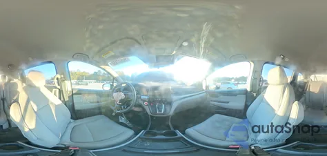 2019 Honda Odyssey Ex z USA, uszkodzony, nr VIN 5FNRL6H52KB096879